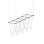 Lustre cylindrique à DEL géométrique à 17 lumières Suspender®