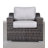 Dayse Fully Assembled 4 - Person Seating Group with Cushions | Wicker Sofa-348740306