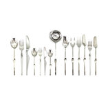 Ergonomica 113 - Piece Stainless Steel Flatware Set - Service for 12