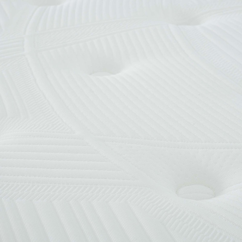 Pocket Spring Mattress Bed In A Box, Soft Euro Top Gel Memory Foam Mattress, California King, 12"