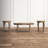 3 - Piece Solid Wood Living Room Table Set