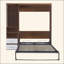 Lit escamotable avec armoire Murphy-1209115279