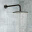 10-Inch High-Pressure Rainfall Shower System, Tub Faucet Set with Pressure Balanced Valve-73468190