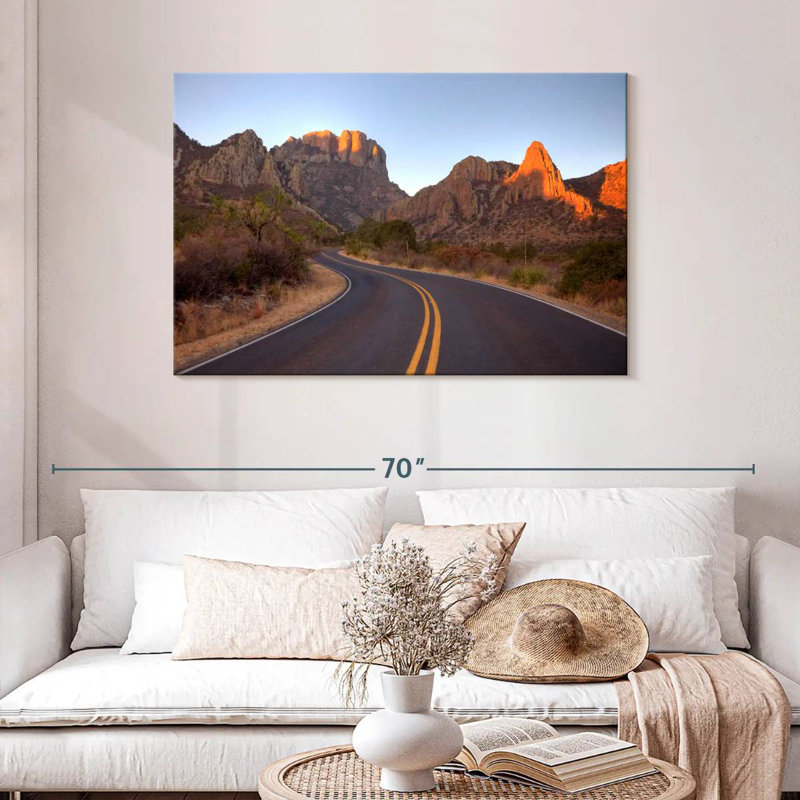 Mehar Texas Mountain Road, H 30 po x l 45 po