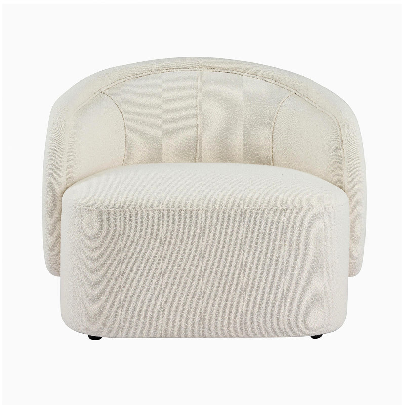 Chaise d'appoint Amanda, Crème