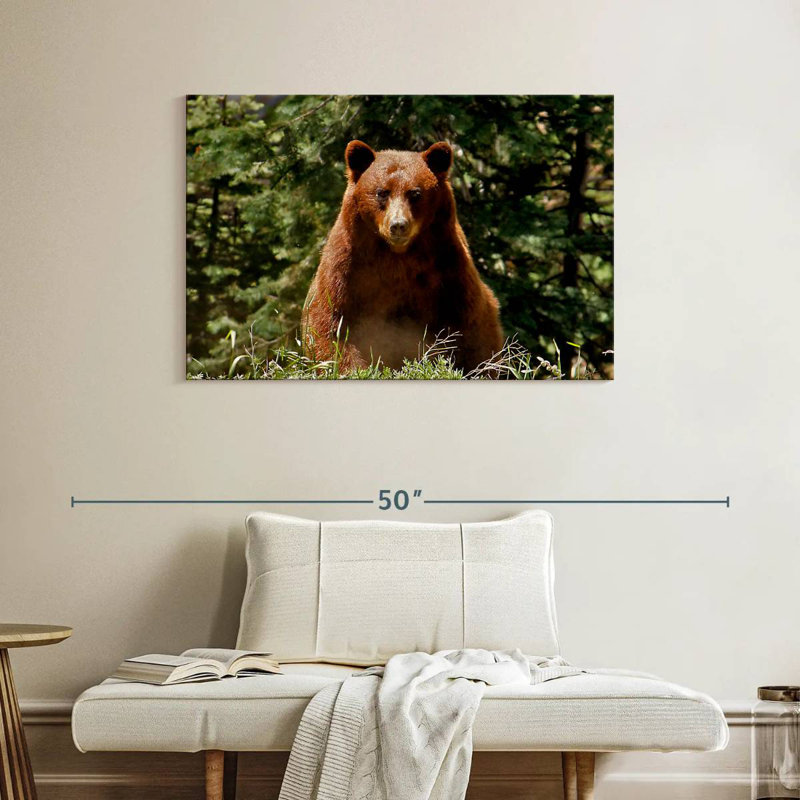 Yosemite Bear, 26" H x 39" W