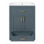 Meuble-lavabo avec lavabo, 2 portes et 1 tiroir basculant-778314651