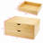 Bamboo Desk Organizer with 2 Drawers