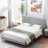 Maddigan Upholstered Platform Bed-886115430-886174616