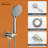 All-In-One Kit with Rough in-Valve-71368095