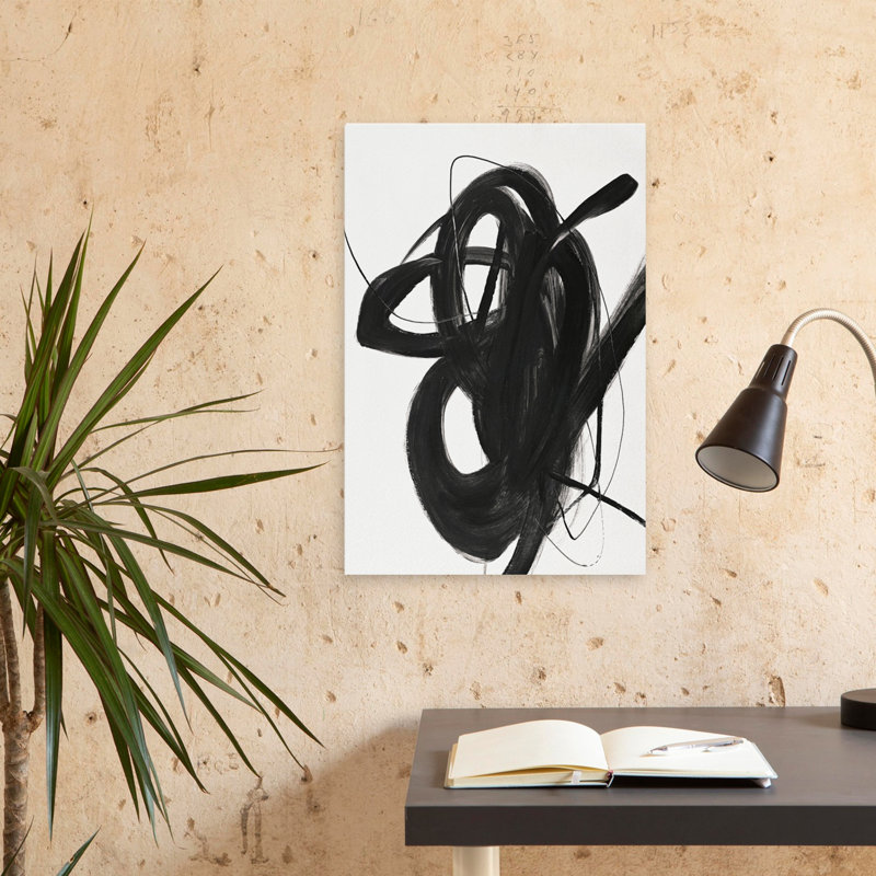 This issue - Abstracts Minimalist Modern Art, H 24 po x l 16 po