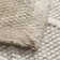 Krizal Hand Woven Wool/Viscose Geometric Rug in Ivory