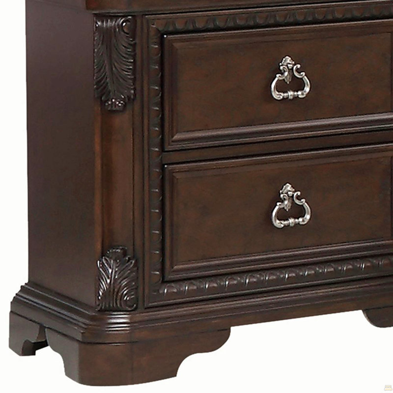 2 Drawer Nightstand