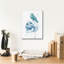 «New Skull, Blue» par Balazs Solti-101511412