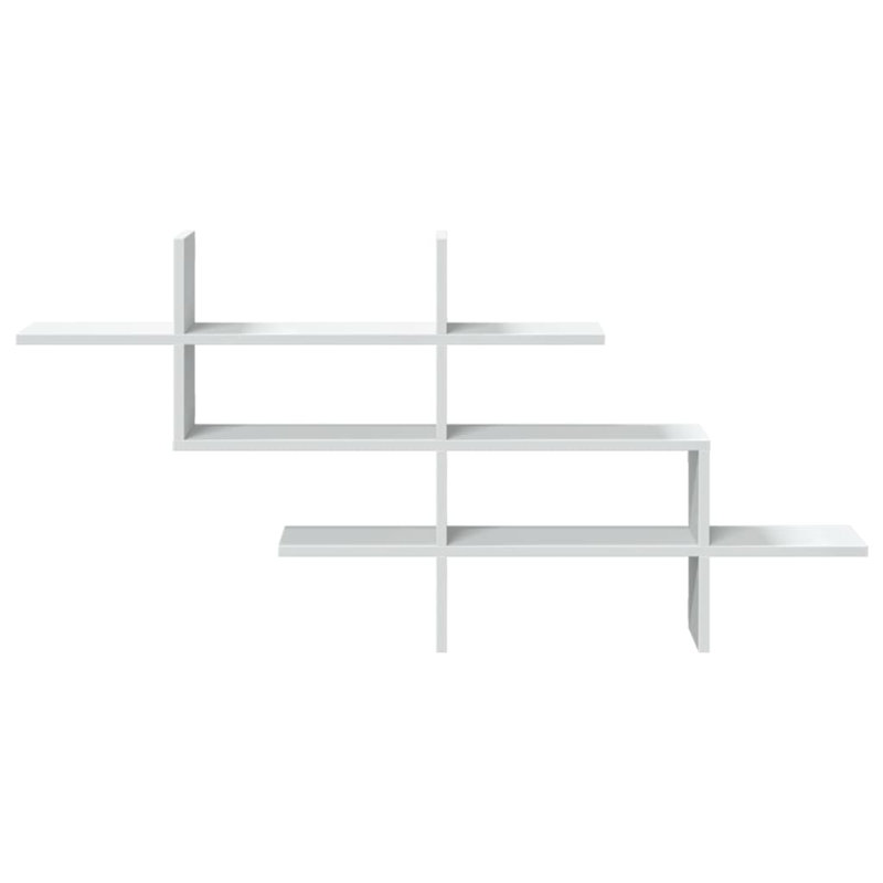 Reut Floating Shelf, White