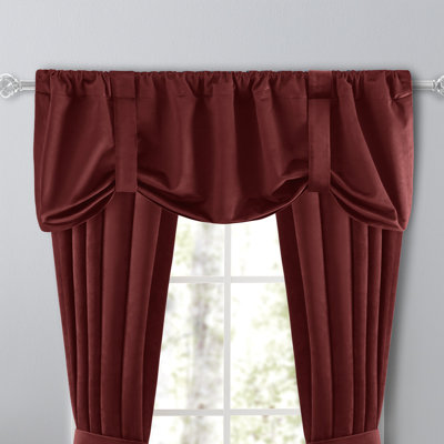 Tie-Up Window Valance