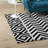 Ailani Geometric Chevron / Diamond Area Rug-1760637495