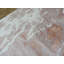 Tapis oriental moderne saumon noué à la main 8 pi 1 po x 10 pi 2 po avec soie A4ED609787124878BC1D488C51D3B546