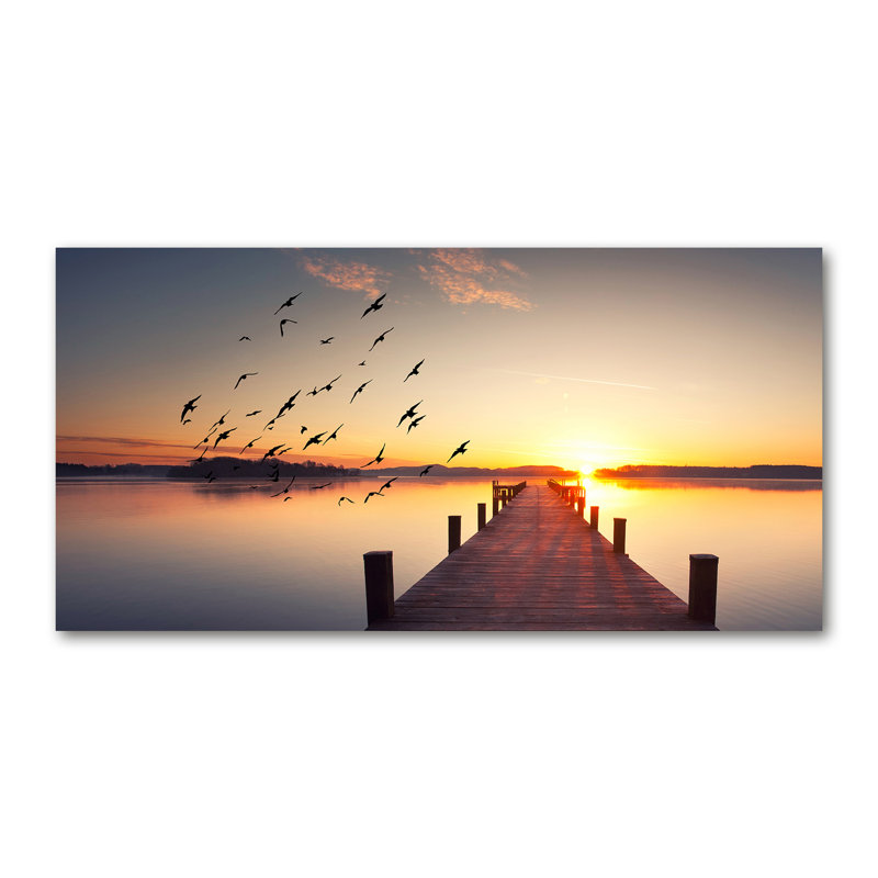 Richon 50cm W x 100cm L Glass Peel and Stick Panel