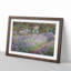 Irises in Monets Garden by Claude Monet - Framed Print-62756968-62756971