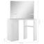 Sidmouth Dressing Table with Mirror