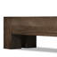 Abaso Solid Wood Dining Bench-2070129029