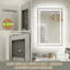 Miroir de salle de bain mural Aolaith-1281314014