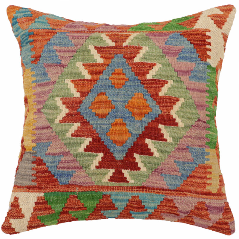 Hurley Geometric Throw Pillow