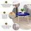 Ensemble de 2 tables basses gigognes Triangle