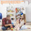 80.3cm H x 94.8cm W Book Display Bookcase-485634235