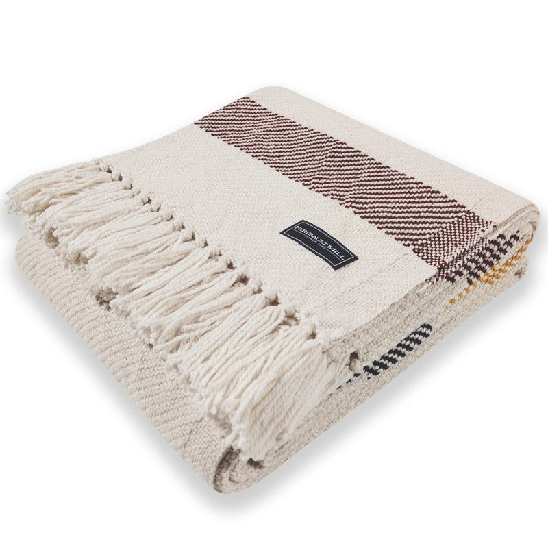 Coastal Cotton Throw