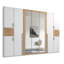 Jaclynn 9 Door Manufactured Wood Wardrobe-499999710