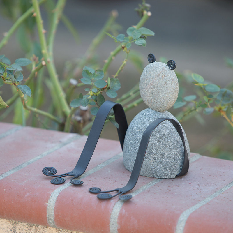 Pebble Frog - 6 po de hauteur