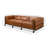 Antwerp 102 " Leather Sofa