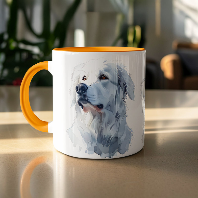 Mug, Orange