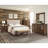 Modern Elegant Design Flat bed-1343412614