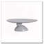 Table basse ovale en fibre de verre 47,27 "avec base sculpturale-1249984462
