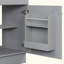 Meuble-lavabo de salle de bain avec lavabo, meuble-lavabo avec tablette de porte et tablette réglable (robinet non inclus)-1187188289