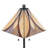 Ren 30" Traditional Table Lamp In Oil Rubbed Bronze Metal With Brown And Cream Glass By -1582015224