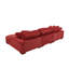Canapé modulaire 3 pièces Cabbar-455782848