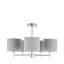 Broseley 5 - Light Shaded Chandelier-2074280269-2074280268