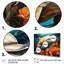«Dolphin Marine Symphony Geometric - Dolphin», art mural-91644861-91644863
