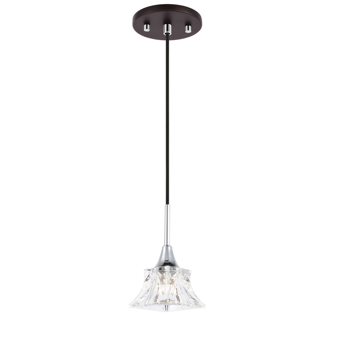Angeline 1 - Light Unique/Statement Pendant House of Hampton® 