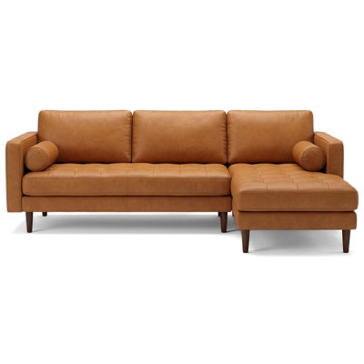 Lowry Upholstered L-Shaped Sectional