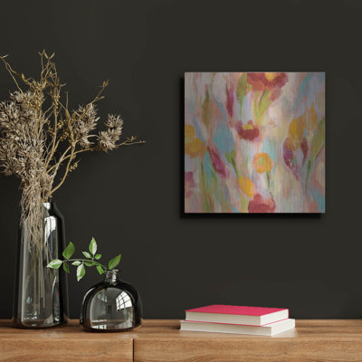 «Wrezy Floral III» par Silvia Vassileva, Wrought Studio ™, art mural en métal