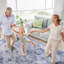Tapis, tapis lavable, à poils courts, antidérapant, antidérapant, pliable, adapté aux enfants et aux animaux de compagnie-1489603648