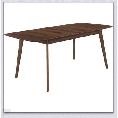 Carson Carrington Extension Leaf Dining Table, For Versatile And Stylish Dining Spaces.