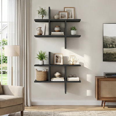Floating Shelves For Wall, Accent Shelves