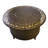 Sorrels Round Aluminum Propane Smokeless Fire Pit Table with Lid