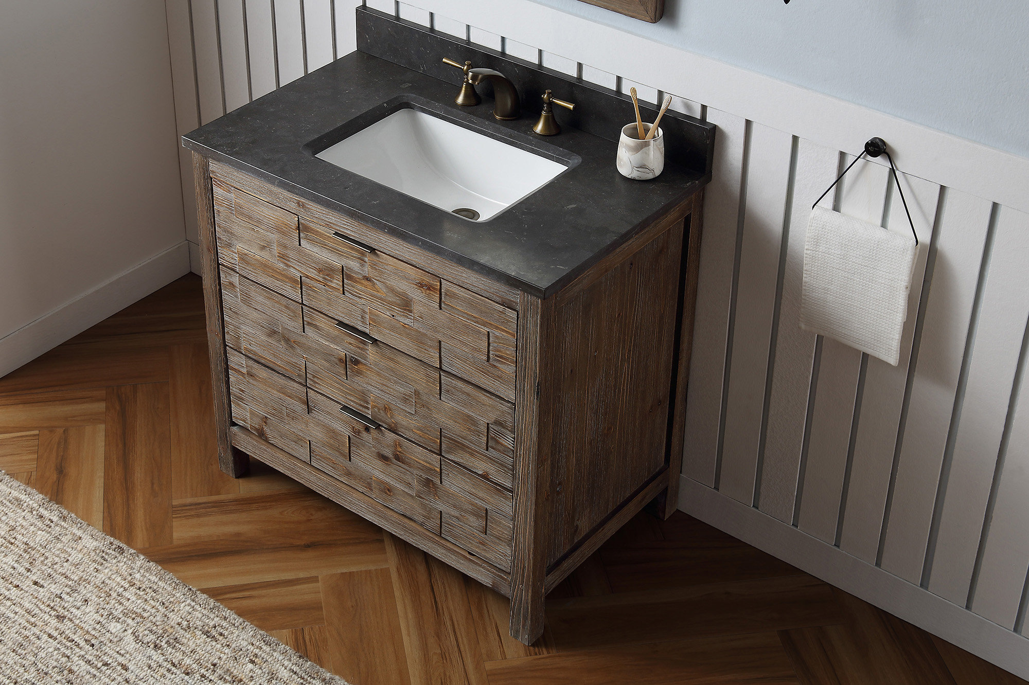 Union Rustic Mabella 36" Single Bathroom Vanity Set & Reviews | Wayfair